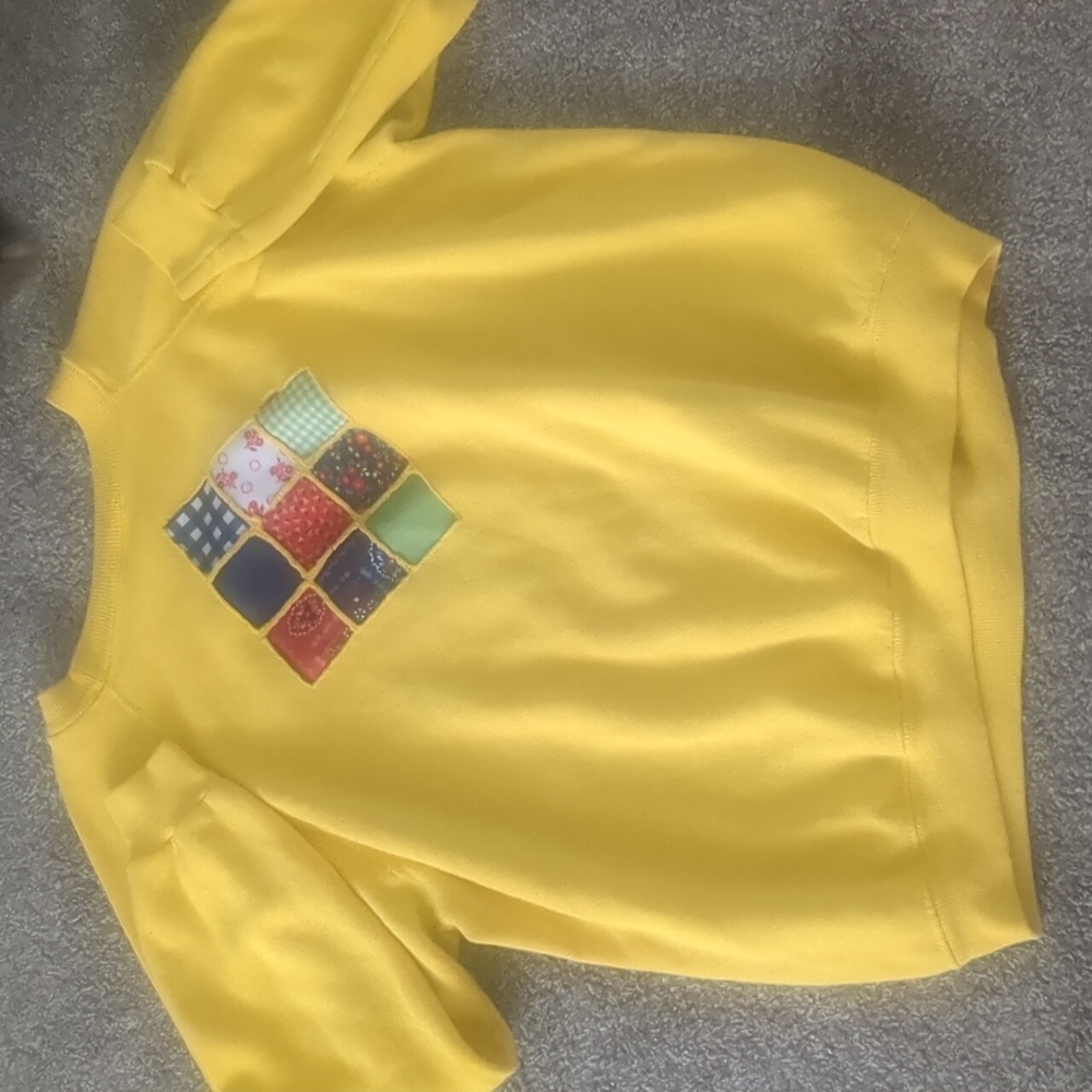Patchwork sweatshirt - Picture 2 of 4